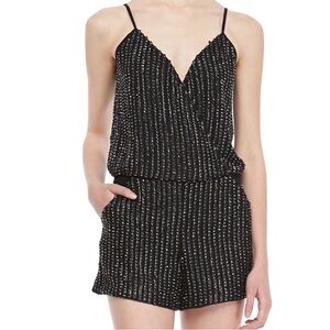 Parker beaded romper